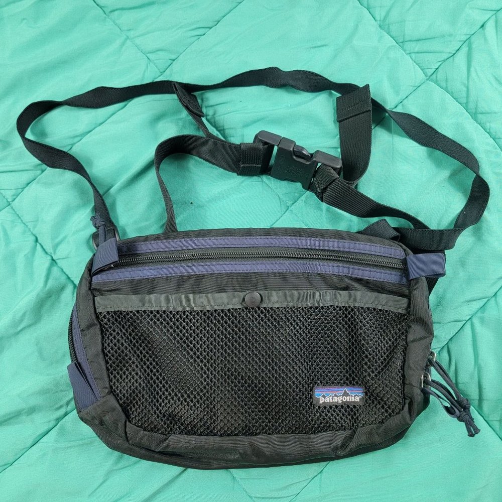 Patagonia Waist Pack Made In The USA Adults Hiking Camping Bag Casual Trails